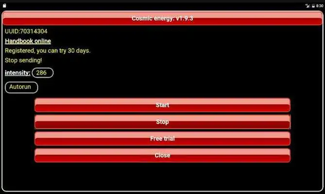 Play The Chakra energy receiver app[Trial]